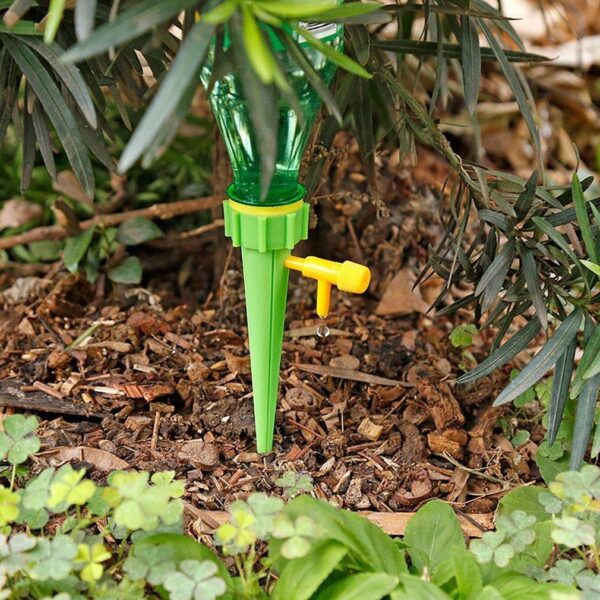 Drip Irrigation Kit ? Automatic Self-Watering Spikes | Tidy Roots