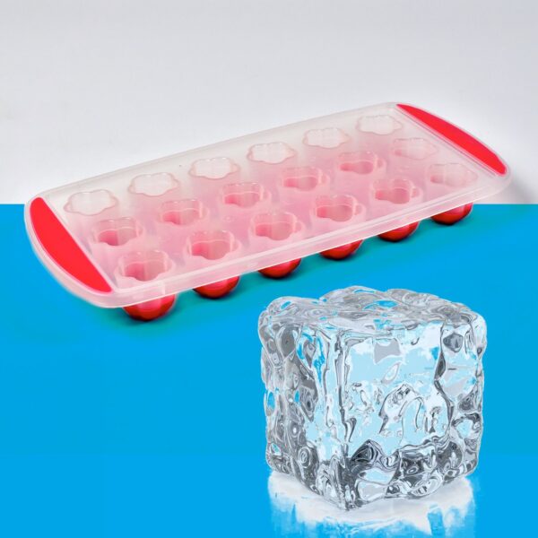 Flower Ice Tray ? 18-Cavity Silicone Mold, BPA-Free | Indo Glow