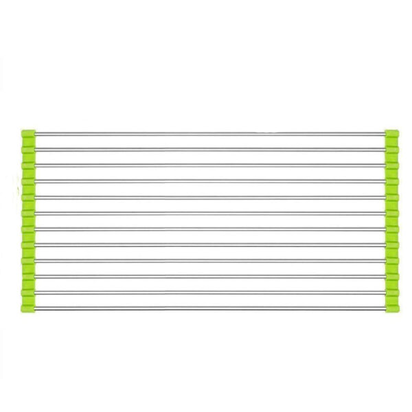Roll-Up Dish Drying Rack – Space-Saving | CookAura
