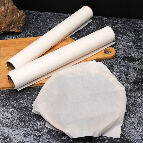 Non-Stick Baking Paper – Oven & Microwave Safe 10m Roll | Bake & Dwell