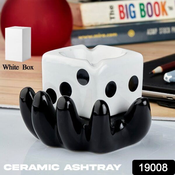 Ceramic Ashtray ? Colourful Retro Smoking Accessory