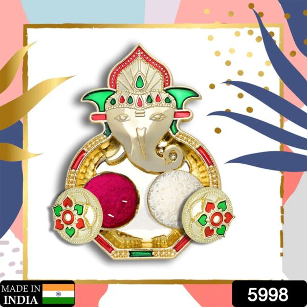 Puja Thali ? Decorative Kumkum Holder & Return Gift | Giftoiza
