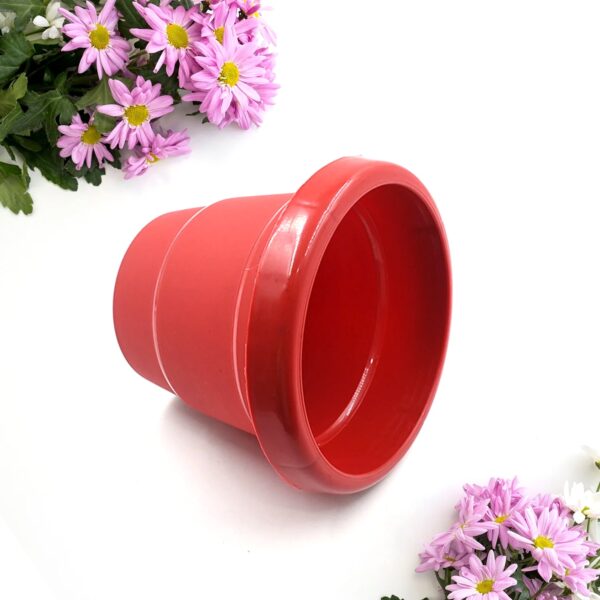 Heavy-Duty Plant Pot 13cm ? Durable Plastic for Home | Styleva