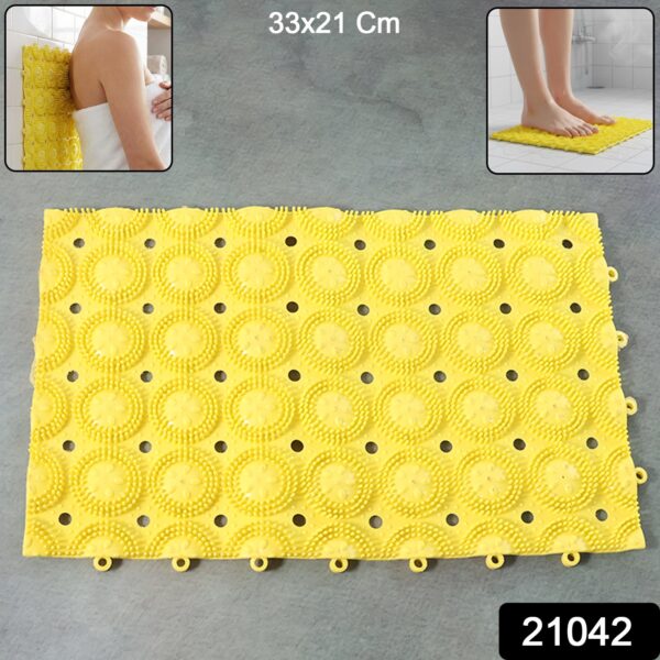 Anti-Slip Bathroom Massage Mat ? Safety & Soothing Comfort