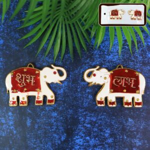 shubh-labh-elephant-wall-hangings-traditional-good-luck-decor-set