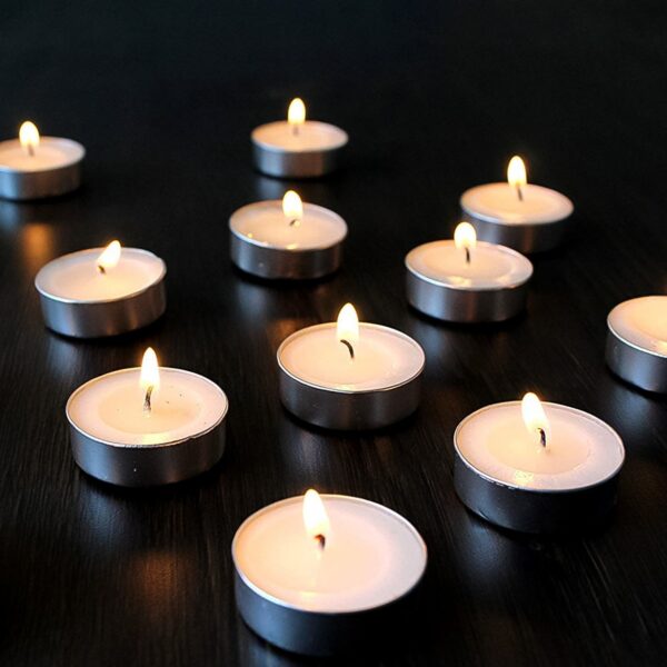 Smokeless Tealight Candles ? 50 Pcs Set for Diwali | Indo Glow