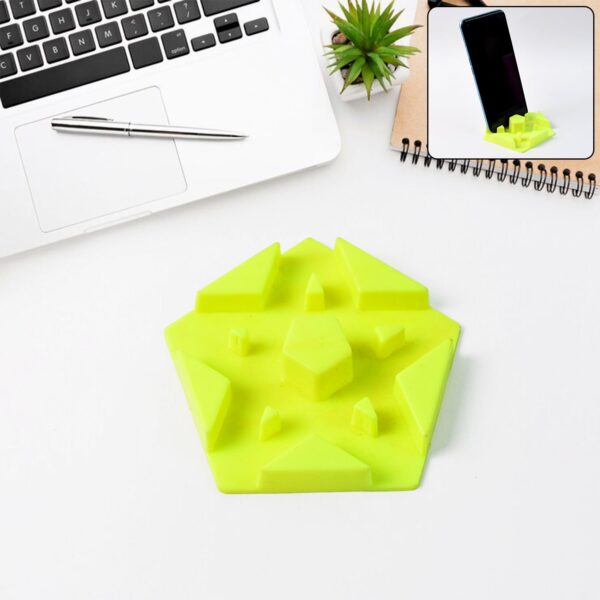 Multi-Angle Plastic Mobile Phone Stand ? Adjustable Viewing Holder