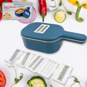 vegetable-slicer-6-blade-mandoline-grater-quickslice