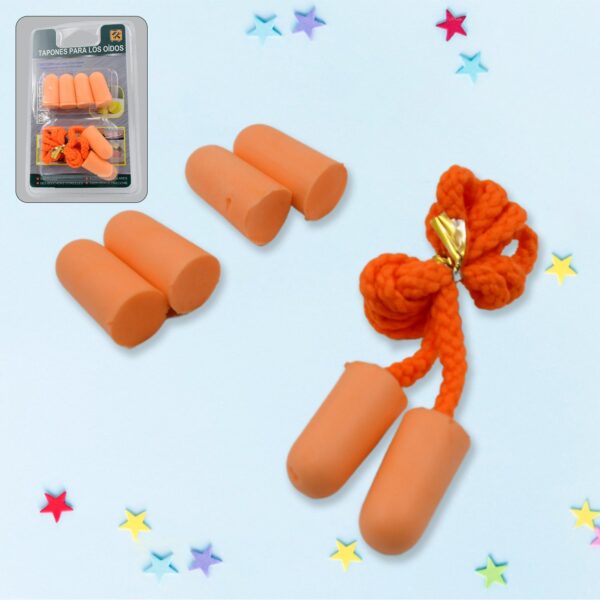 Soft Foam Earplugs ? Noise Cancelling for Sleep | XcelSafe