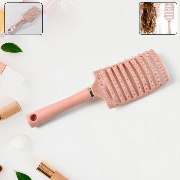 Massage Hair Comb ? Ergonomic 24cm Scalp Massager & Detangler