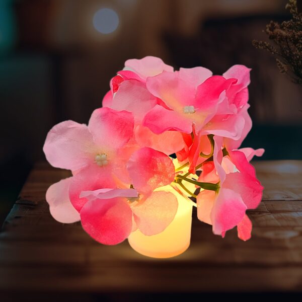 LED Mood Light ? Wireless Flower Vase Lamp for Home | Velvet Wheels