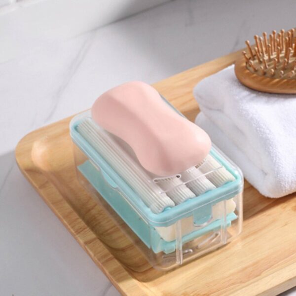 Soap Dispenser ? 2-in-1 Portable Foaming with Roller | VelvetBubbles