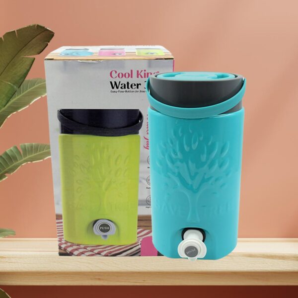 Insulated Water Jug 2000ml ? Leakproof, with Tap | nekza