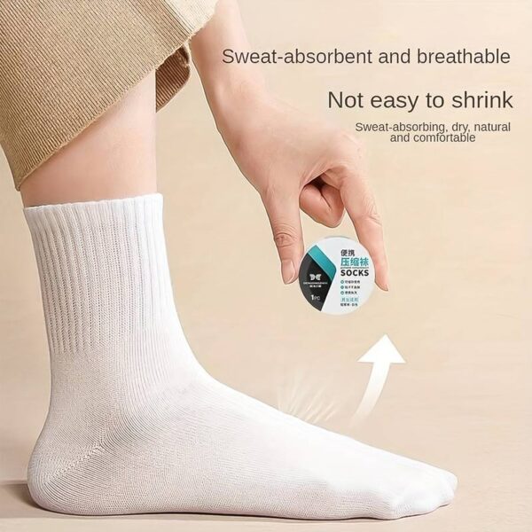 Disposable Travel Socks ? Hygienic & Portable | Pillowva