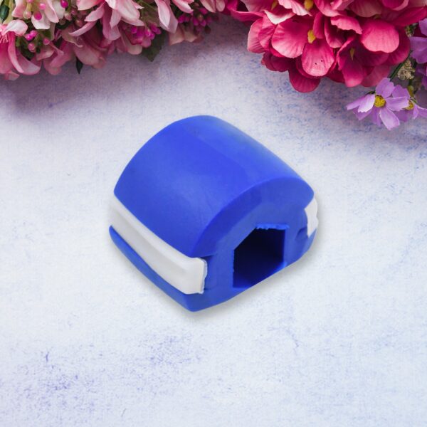 Jawline Exerciser ? Dark Blue for Sculpting & Defining Jaw | FitFuzion