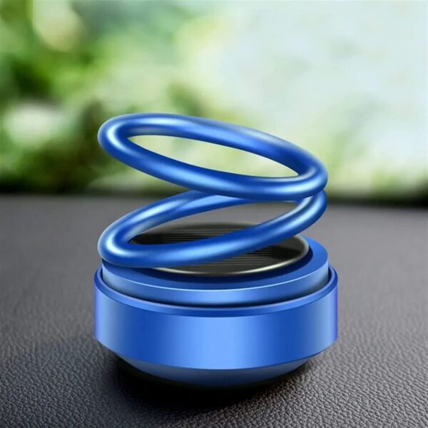 Solar Car Aroma Diffuser ? 360? Rotating Fragrance | Velvet Wheels