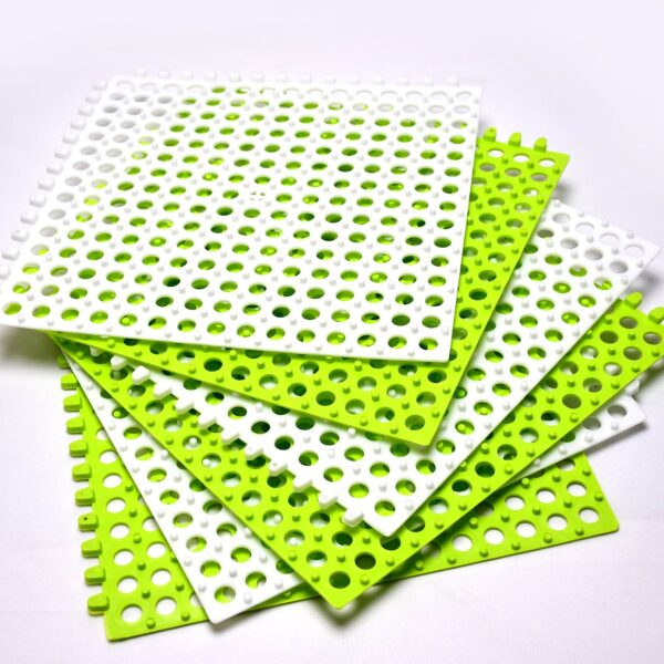 Anti Slip Bath Mat ? Safe Non-Slip Surface for Bathroom (Pack of 6)