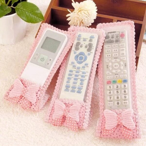 Remote Control Cover ? 3pc Dust Protection Set | Velvet Wheels