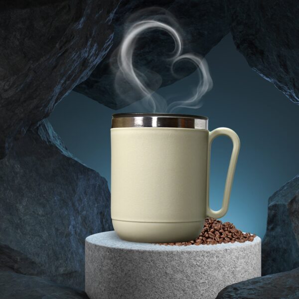 Stainless Steel Coffee Mug ? 400ml Double Wall | Ganesh