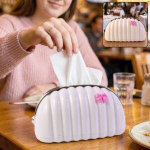 shell-shape-tissue-dispenser-elegant-decor-for-home-car