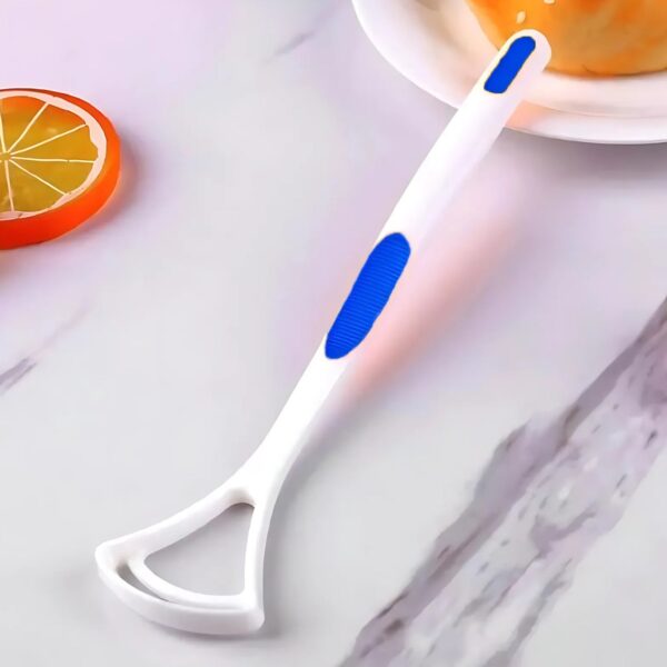 Tongue Cleaner Brush ? Silica Handle, Bad Breath Removal (2-Pc) | MintGuard