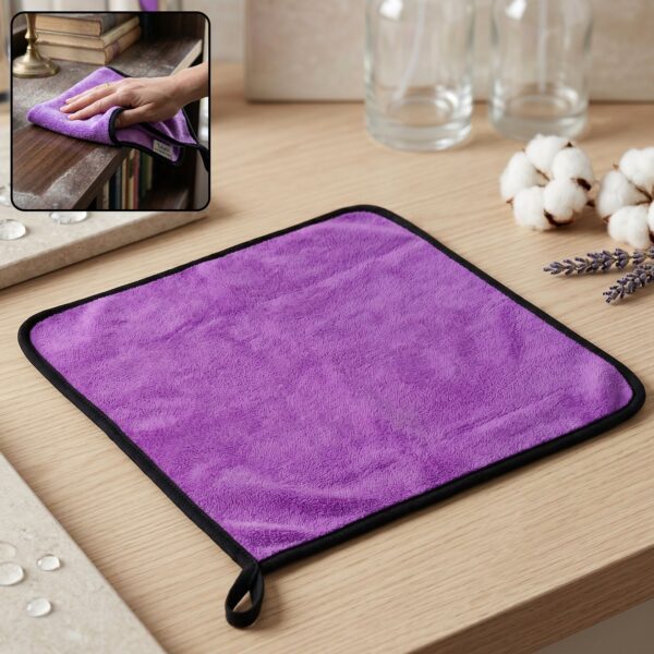Microfiber Cleaning Cloth ? Soft, Highly Absorbent & Reusable