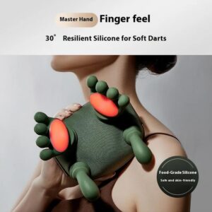 neck-shoulder-massager-rechargeable-kneading-with-heat-therapy