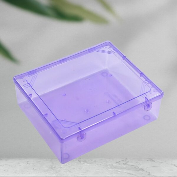 Plastic Storage Container ? Clear & Multipurpose | Tidy Table