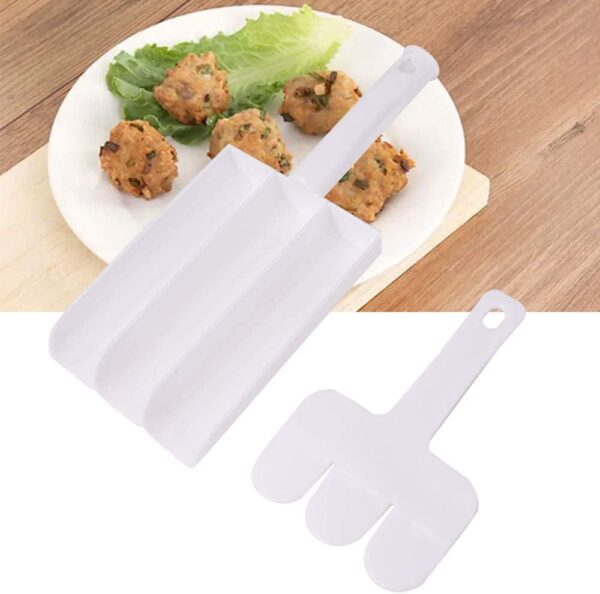 Fritters Maker ? Multifunction Ball Scoop (2 Pc) | XcelCraft