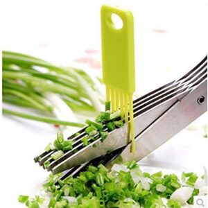 5-blade-herb-scissors-stainless-steel-kitchen-cutter-quickslice