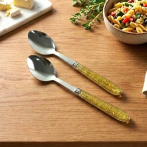 stainless-steel-dining-spoon-set-elegant-glitter-handles-pack-of-2
