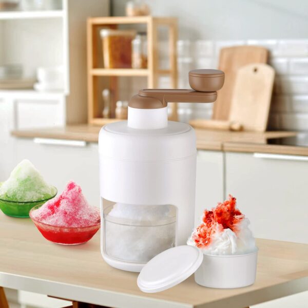 Portable Gola Maker ? Manual Shaved Ice Machine | Storenzo