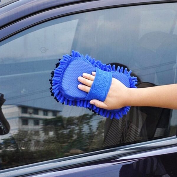 Microfiber Duster Mitt ? Multi-Surface Cleaning | Velvet Wipe