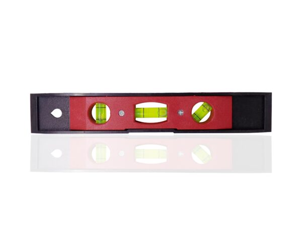 Mini Pocket Level ? 3 Bubble Magnetic Torpedo Ruler | BoltForce