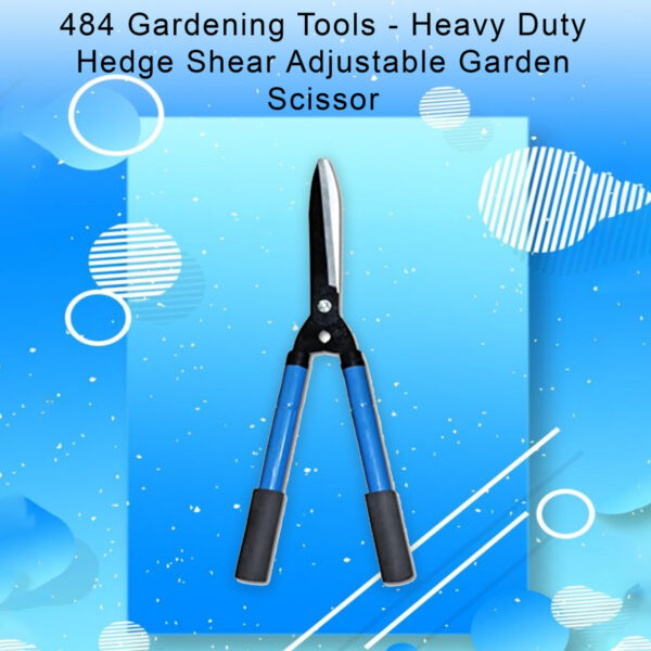 Hedge Shear ? Adjustable Comfort Grip for Garden Pruning | PillowTrek