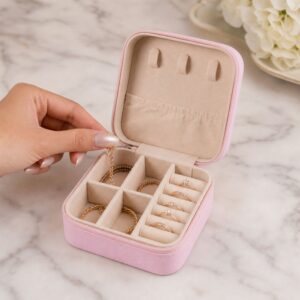 travel-jewellery-box-portable-pu-leather-organiser-lilygleam